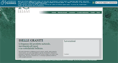 Desktop Screenshot of isellegraniti.com